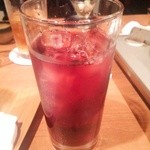 魚菜 由良 - カシスウーロン