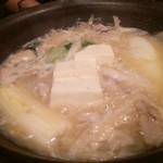魚菜 由良 - あん肝豆腐鍋