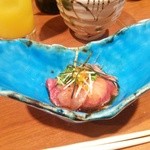 魚菜 由良 - 寒ブリのユッケ
