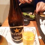 魚菜 由良 - ビール