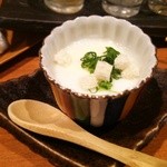 魚菜 由良 - チーズ蒸し