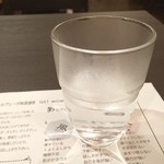 アーユルヴェーダ・カフェ ディデアン - やはり白湯はいいらしい。