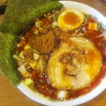 麺の極 はなみち - 特味噌ラーメン（ワルフザケ）