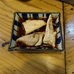 根室食堂 - お通し150円