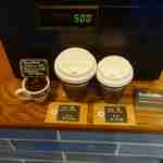 Bun Coffee Byron Bay - 今回はカフェラテMサイズ400円とソルトバニラスコーン310円を注文しました。
