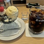 珈琲館 - ドリンク写真: