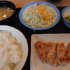 松屋 東住吉中野店