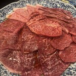 焼肉ホルモン人生大ちゃん - 盛り合わせ(1)