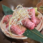 大阪 焼肉南大門 - 上ネギタン塩