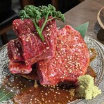 大阪 焼肉南大門 - ヘレもも、赤身ステーキ