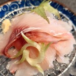 菊屋 - ◎鯉の洗い1000円