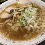 喜多方食堂 麺や 玄 - 醤油ラーメンすっきり
