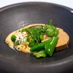 MOTOI - 2026.4 フォアグラナチュールと色々な豆を合わせて
