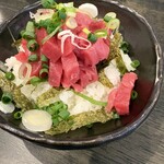 喜多方食堂 麺や 玄 - 中落ち丼