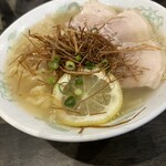 喜多方食堂 麺や 玄 - 朝塩ラーメン