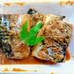 松野鮮魚店 - さばの味噌煮