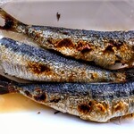 松野鮮魚店 - 生いわし塩焼き
