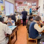 多田製麺所 - 店内の様子