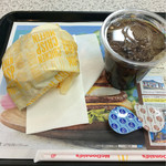 McDonald's - チキンクリスプマフィン200円(^o^)/