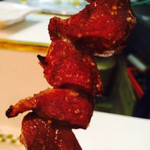 鳥はな   - 砂肝！こだわりのフランスのお塩でっ！