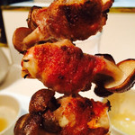 鳥はな   - 大好きなしめじチーズ（≧∇≦）