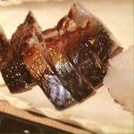 炉端座 八戸 - 炙りしめ鯖☺︎