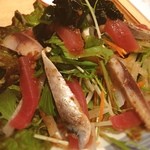 炉端座 八戸 - 海鮮サラダ☺︎