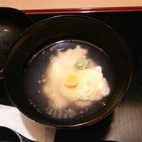 熊魚菴 本店 - 甘鯛栗蒸し