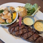 シズラー - 料理写真: