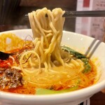 四川担々麺 赤い鯨 - 