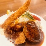 グリル ぶどう亭 - 