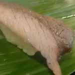 延喜寿し - 猪のにぎり！めちゃ旨いぞん☆彡世界初じゃ～～＾＾