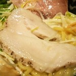 鶏 soba 座銀 - ①鶏Soba（鶏ムネ肉）