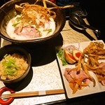 Tori Soba Zagin - ①鶏Soba ＆ 贅沢