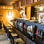 Tori Soba Zagin - 店内