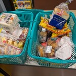 ベイシアタウン - 料理写真:購入品