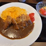 和洋創作 Cafe&Lunch 陽だまり - 料理写真:ある日の日替わり定食