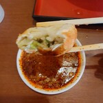 ホワイト餃子 はながさ - 料理写真:野菜たっぷりです