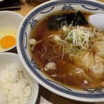 つじ田 - 料理写真:ワンタンが嬉しい。