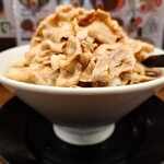 麺屋わっしょい - 黒醤油オニク盛り♪