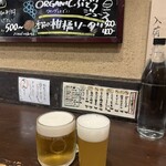 立ち呑み処　たなか屋 - ドリンク写真:
