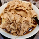 麺屋わっしょい - 黒醤油オニク盛り♪