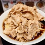 麺屋わっしょい - 料理写真:黒醤油オニク盛り♪