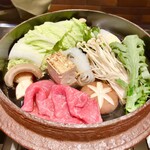 なべ割烹 炭すき 美沢