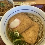 なか卯 - きつねそば