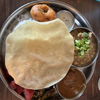 インド家庭料理 ammikallu - 料理写真: