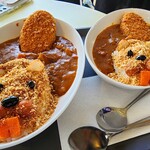 霞ケ浦 どうぶつとみんなのいえ カフェ - ビーバーカレー