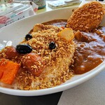 霞ケ浦 どうぶつとみんなのいえ カフェ - ビーバーカレー