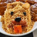 霞ケ浦 どうぶつとみんなのいえ カフェ - ビーバーカレー