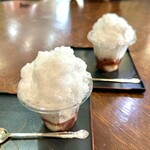 鶴亀堂ぜんざい - 料理写真: